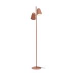 It's about RoMi Vloerlamp Salamanca Ijzer Oranje | Geschikt voor 2x E14 