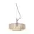 It's about RoMi Hanglamp Verona Glas Bruin | Geschikt voor 1x E27 