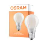 Osram Classic LED E27 Peer Filament Mat 11W 1521lm - 840 Koel Wit | Vervangt 100W